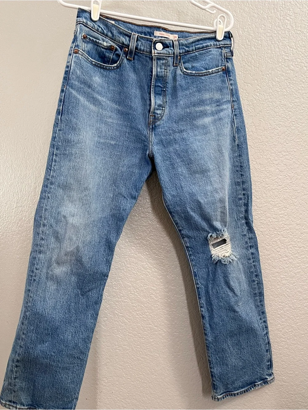 Levi's Wedgie Straight Jeans Size 29